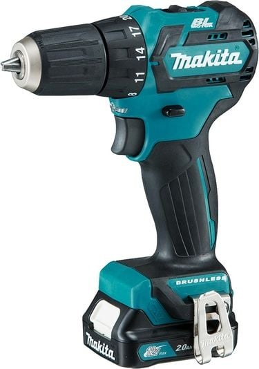 Аккумулаторска шрафилица Makita DF332DSAE, 10.8V, 2Ah, сина