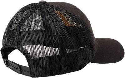 Quiksilver Down The Hatch Trucker Капа, Црна