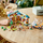 Set LEGO Friends Mobile Tiny House 41735, shpi e vogël kampingu me rrota, mbi 7 vjeç, shumëngjyrësh