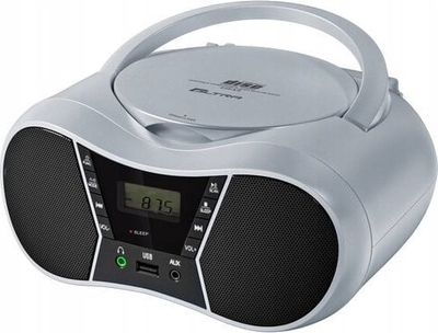 Radio CD portabël Eltra LILA2, me Bluetooth, USB, ngjyrë argjendi