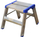 Stol pune Silkeborg Ladders Work Stool Narrow Pro, 2 shkallë, metalik
