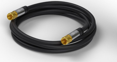 Kabll antene satelitore Pro SAT, 3m, 135 dB, i bardhë