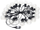 Garlandë dekorative Domoletti Outdoor Garland 10 LED Lumus, 4.5m, IP44, e bardhë