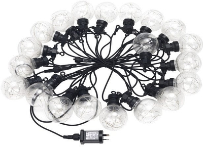 Garlandë dekorative Domoletti Outdoor Garland 10 LED Lumus, 4.5m, IP44, e bardhë