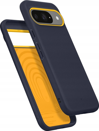 Kuti telefoni Spigen Caseology Nano Pop për Google Pixel 9 Pro / Pixel 9, TPU, mbrojtje ushtarake, blu e errët