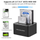 Docking Station TECH TIME Hard Drive Dock 201