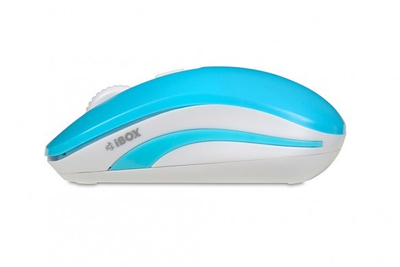 Maus iBOX LORIINI, RF Wireless, i kaltër
