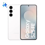 Telefoni Samsung Galaxy S25 FE, ekran i madh, bateri me kapacitet të lartë, i zi