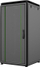 Kabinet rack Lanview RDL22U66BL, 22U, 600x600 mm, i zi