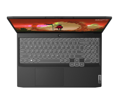Laptop Lenovo IdeaPad Gaming 3 15ARH7, 15.6", AMD Ryzen 7 6800H, 16 GB RAM, 512 GB SSD, SSD NVIDIA GeForce RTX 3050, i hirtë