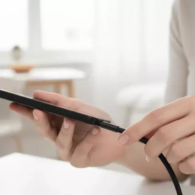 Кабел USB C во USB C Forcell F-Energy CCFN23, 100W 5A, 1.2m, црн