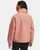 Anorak Under Armour Cloudstrike për femra, i papërshkueshëm nga uji, me elemente reflektuese, Canyon Rose