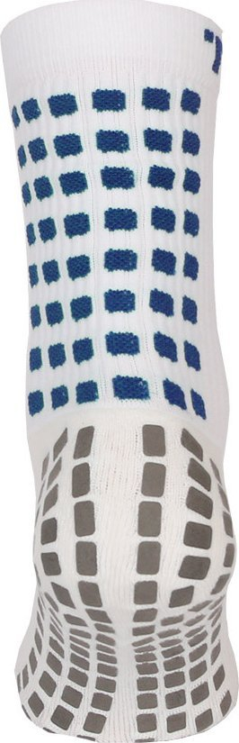 Çorape futbolli Trusox 3.0 Cushion, kundra rrëshqitjes, nr 38-43.5, të bardha