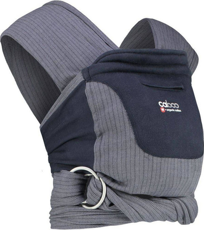 Mbajtëse për bebe Close Caboo, e hirtë