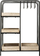 Organizues bizhuterish Atmosphera Dressings Arty, 4 sirtarë, 6 varëse, metal i zi