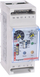 Relé diferencial Legrand DPX 026088, rregullim ndjeshmërie, montim modular, gri