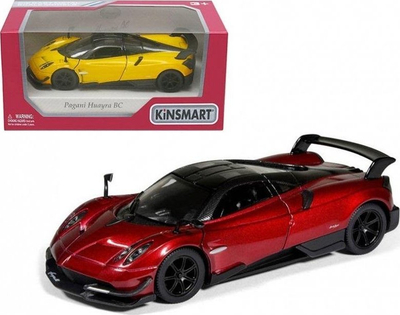 Makina lodër Kinsmart Pagani Huayra BC, maket 1:38, metalike, ngjyra të përziera