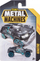 Set makina lodër Zuru Metal Machines Series 2, 24 copë, metalike, shumëngjyrëshe
