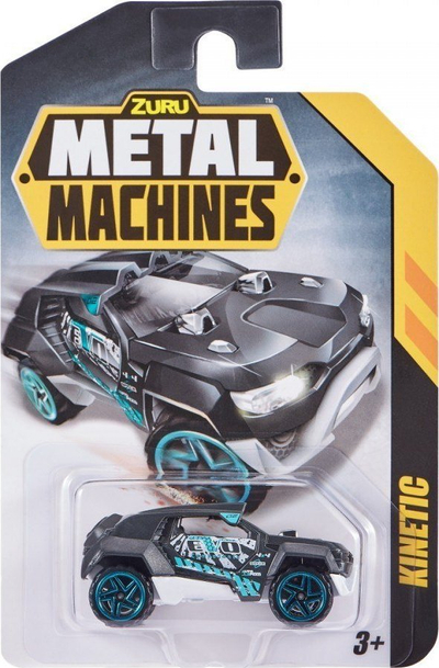 Set makina lodër Zuru Metal Machines Series 2, 24 copë, metalike, shumëngjyrëshe