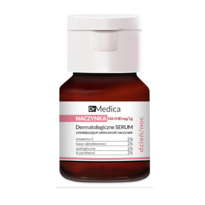 Serum kundër skuqjes Bielenda, Medica Capillaries, 30 ml