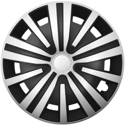 Rrotkapne Set 15" Spinel Silver Black #