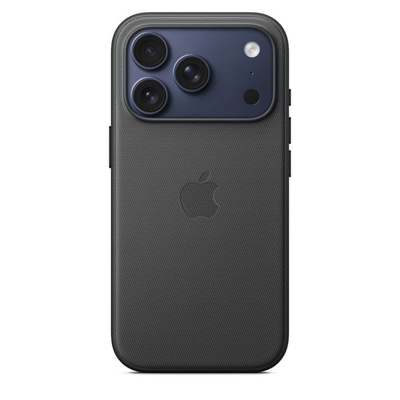 Apple iPhone 17 Pro TechWoven Case with MagSafe, Black
