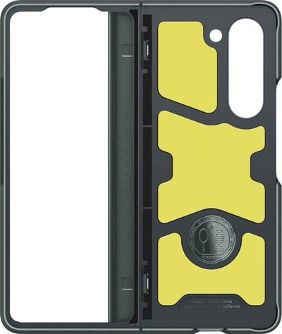 Mbrojtëse telefoni Spigen Slim Armor Pro, për Samsung Galaxy Z Fold5, e fortë kundër goditjeve, ngjyra Abyss Green
