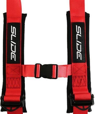 Rrip sigurie sportiv Slide 4P, 2", me E4, i kuq