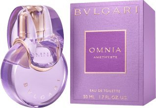 Eau de Toilette Bvlgari Omnia Amethyste, 50ml