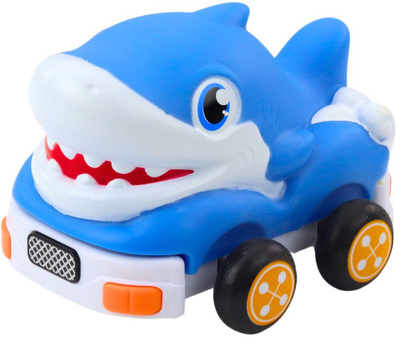 Makina lodër me telekomandë Blue Shark, për kalamaj të vegjël, blu