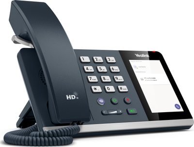 Личен телефон Yealink MP45, екран 4\", USB, црн