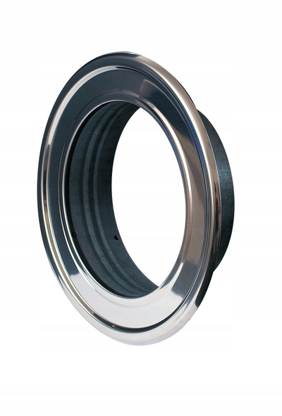 Kołnierz muri Awenta RMN115, inox, diametër 115 mm, argjendt