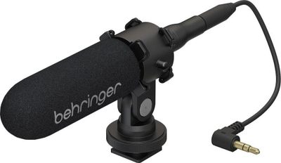 Mikrofon shotgun Behringer 000-EWD00-00010, kardioid, dalje 3.5mm, i zi