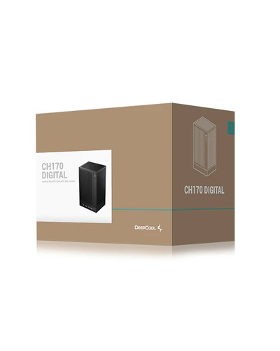Set aksesorësh montimi DeepCool CH170 DIGITAL, vida dhe lidhëse kabllosh, i bardhë