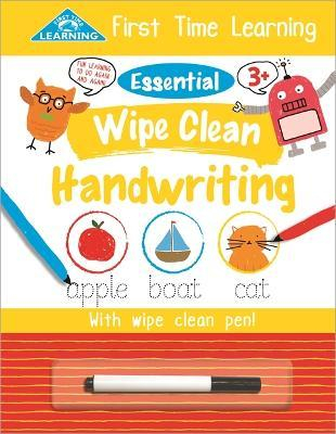 FIRST TIME LEARNING WIPE CLEAN HANDWRITING - N/A