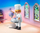 Figurinë loje Playmobil Playmo Friends, pastiçier 70813, set me 5 pjesë, për kalamaj 4-10 vjeç, e bardhë
