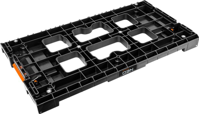 Adapter modular NEO 84-281, për sistemet I dhe II, plastikë ABS, ngjyrë portokalli