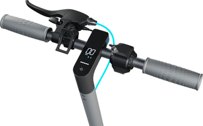 Trotinet elektrik Motus Scooty 10 Lite 2022, motor 350W, goma 10", gri me të zezë