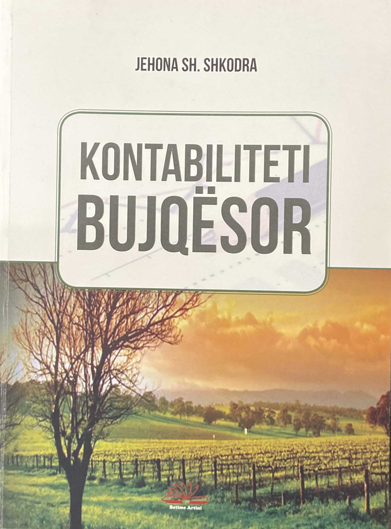 Kontabiliteti Bujqesor - Jehona Shkodra