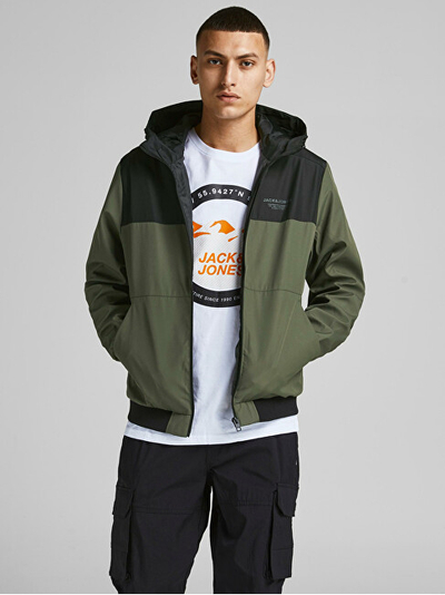 Xhaketë Jack&Jones JJESEAM, e gjelbër