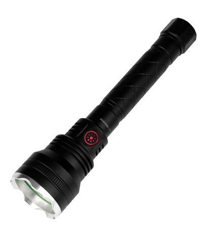 Elektrik dore Esperanza HYBRIS, LED 1000 lm, rikarikues me USB C, i zi