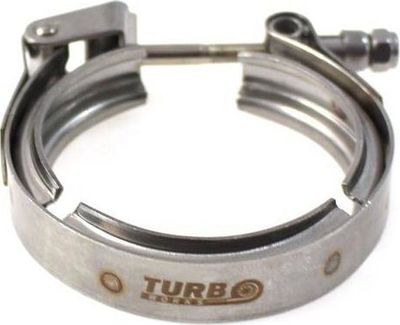 Kapëse V-Band TurboWorks PRO, 2.5" 63mm, çelik inox