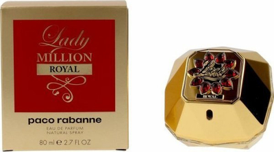 Parfum Rabanne Lady Million Royal Eau de Parfum, për gra, 50 ml, transparent