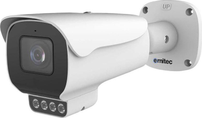 Kamerë sigurie 8MP varifokale, lentë 2.7–13.5mm, për brenda dhe jashtë