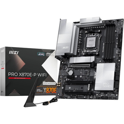 Pllakë amë MSI PRO X870E-P WIFI, AMD X870E, Socket AM5, ATX