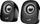 Bokse kompjuterike Genius SP-Q160, 2.0, 6W, USB, të zeza