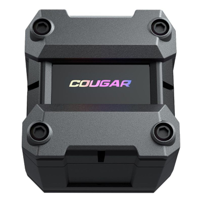Ftohës uji CPU Cougar Poseidon Ultra 240, 240mm, ARGB, i zi