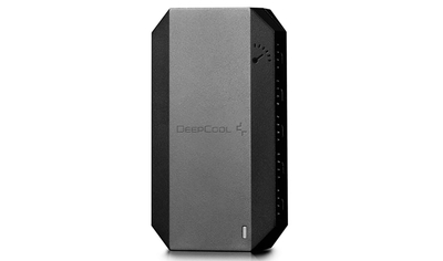 Kontroller ventilatorësh Deepcool FH-10, 10 porta, PWM, i zi
