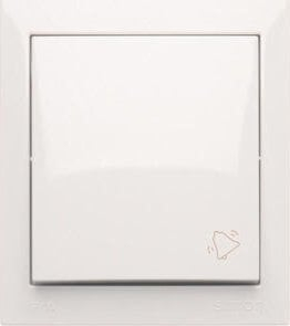 Buton zile dere Kontakt-Simon Aquaclick ACD1/11, 10AX, IP44, i bardhë