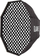 Softbox oktagonal GlareOne Softbox Grid Octa 120, 120cm, me rrjetë, i zi